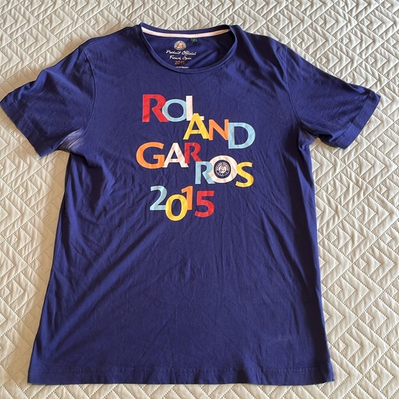 Roland Garros French Open 2015 Shirt - Picture 1 of 4